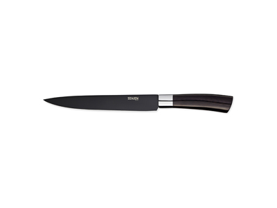 Slicing knife, Senjen Black, 20 cm