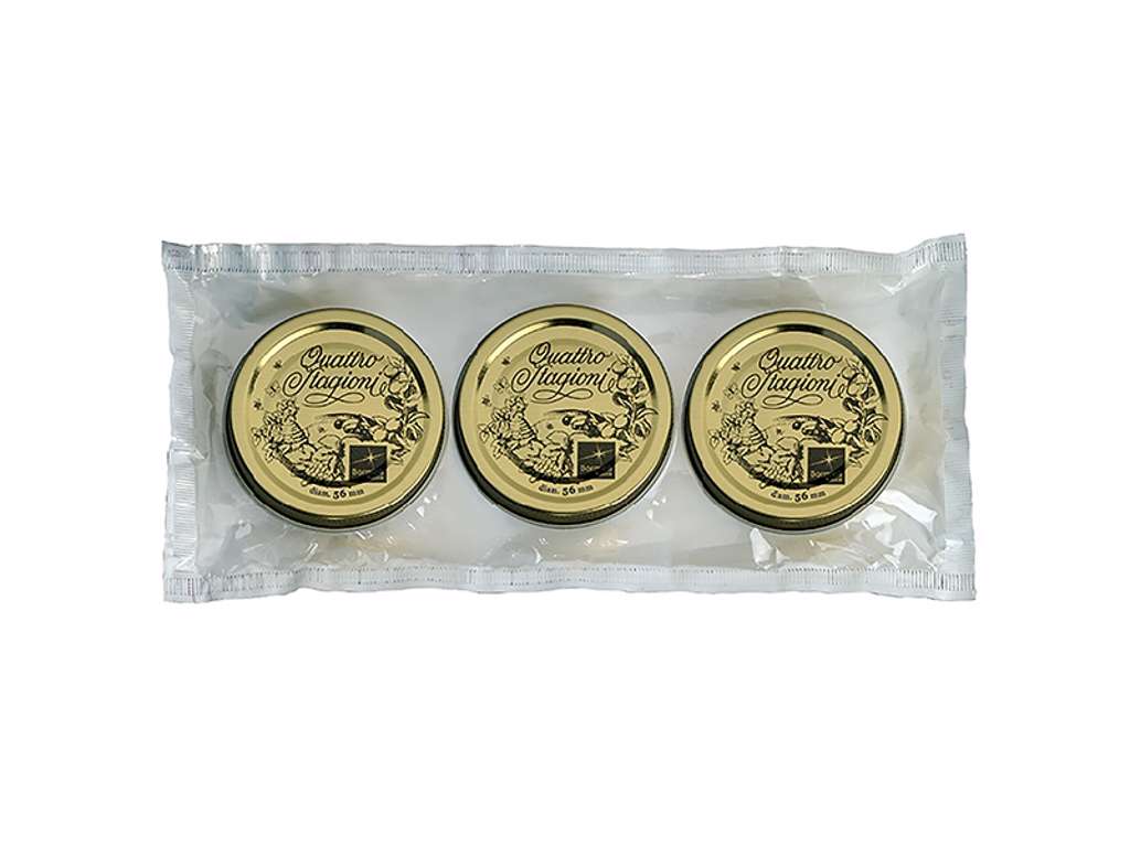 Metal Lid Ø56mm - 3-Pack