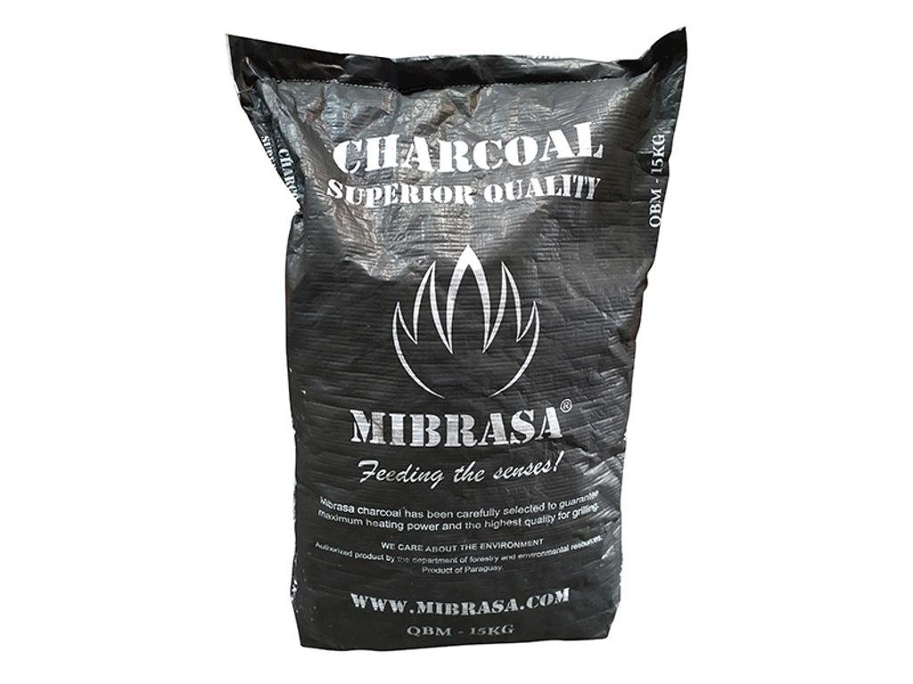 Charcoal for grill 15 kg Carbon Blancha