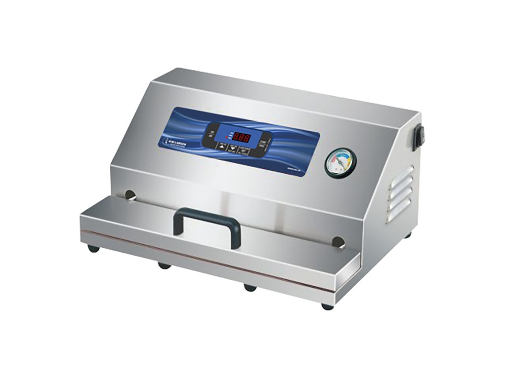 Ecovac ECO-Plus Oil vacuum machine – solid table model
