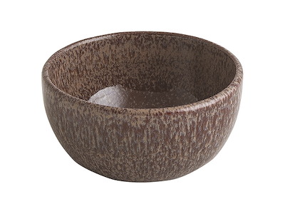 Skål Ø8,5 cm h4cm 11cl Koloreo Brun