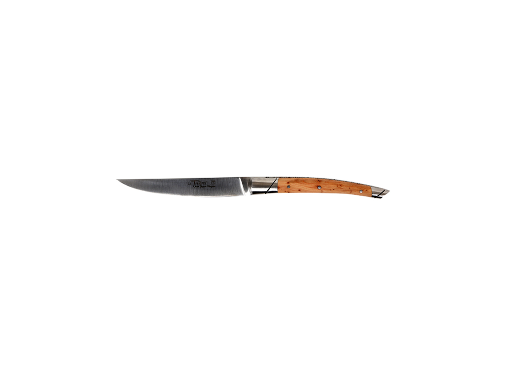 Steak knife, Le Thiers Prestige, Handle of juniper wood