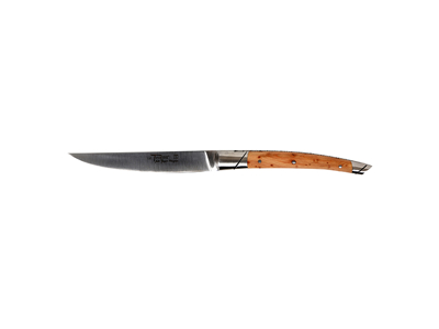Steak knife, Le Thiers Prestige, Handle of juniper wood