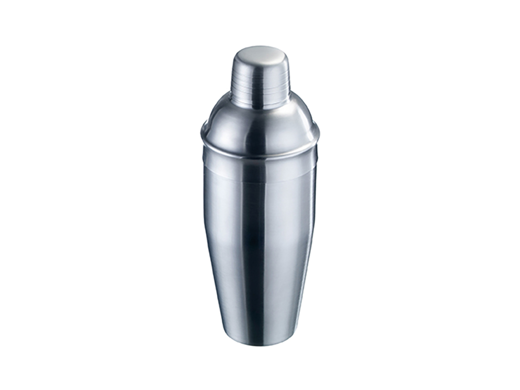 Cocktail shaker 0.75 L in stainless steel