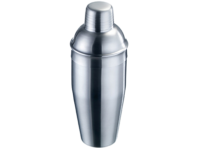 Cocktail shaker 0.75 L in stainless steel