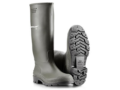 Dunlop Pricemastor Rubber Boot Green