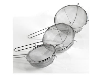 Prof. sieve 22 cm, stainless, Weis
