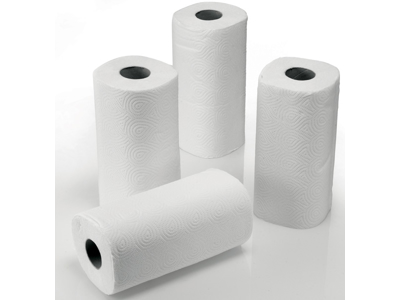 Kitchen roll 4 pcs. 2-ply
