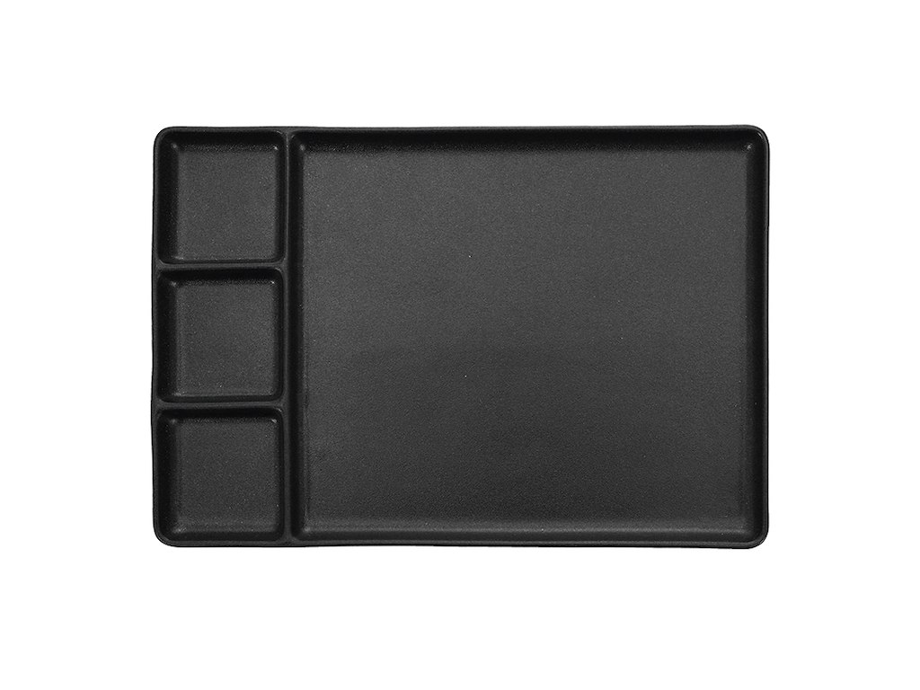 RAW Plate t/tapas/Sushi Titanium Blue