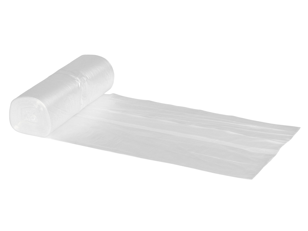 Trash bags, transparent 40 L 50 pcs.