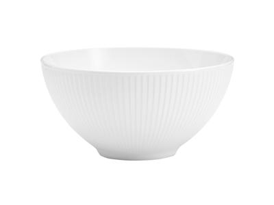 Bowl Plissé 1.65 liter 20 cm White
