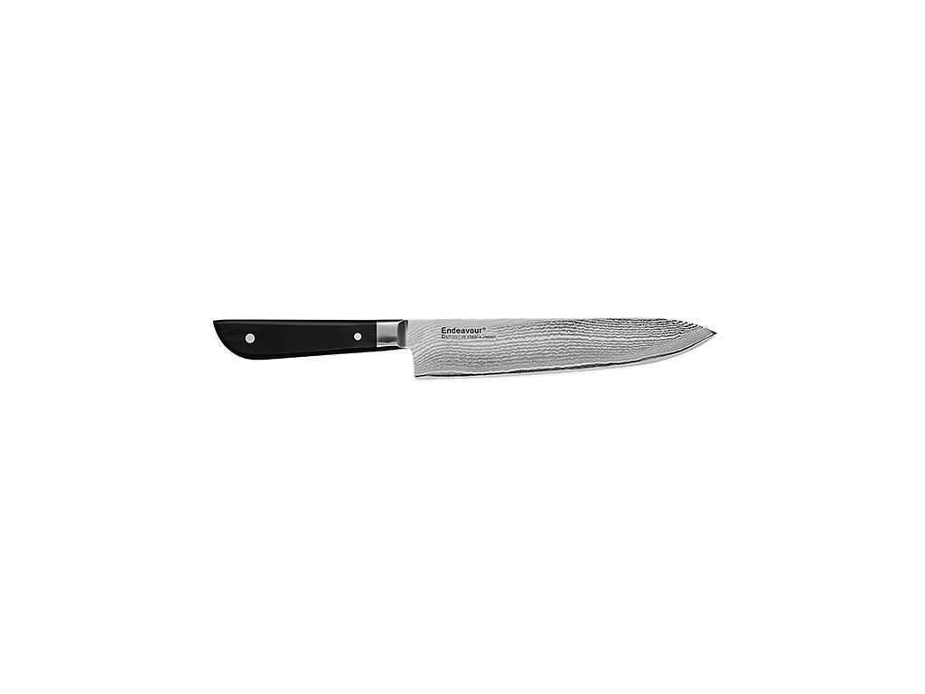 Chef's knife 20 cm Endeavour, 67 layers