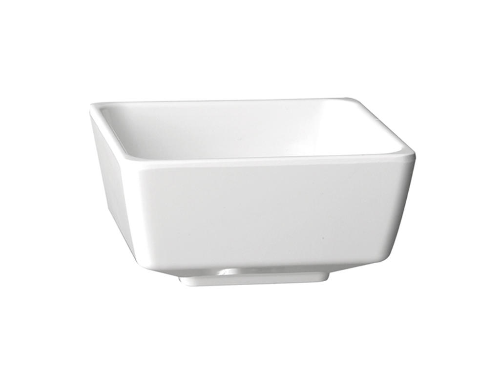 Melamine bowl White 5.5 x 5.5 cm, H: 3 cm