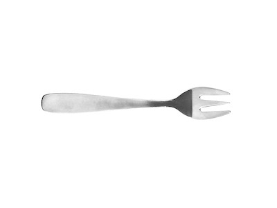 Oyster fork 12 cm Inox