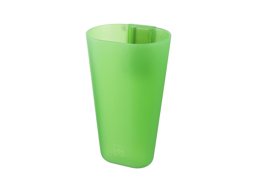 Storage cup w/magnet Green