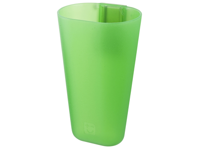 Storage cup w/magnet Green