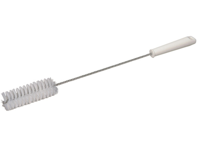 Pipe cleaner 500 x 40 mm. with handle white