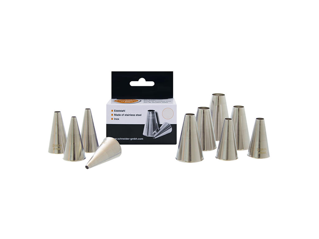 Nozzle set round RF 10 pieces