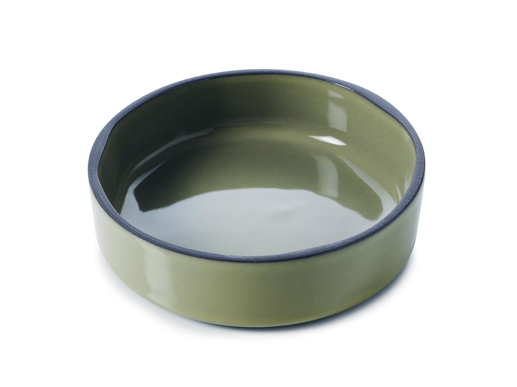 Bowl Ø11 cm Beige Caractere