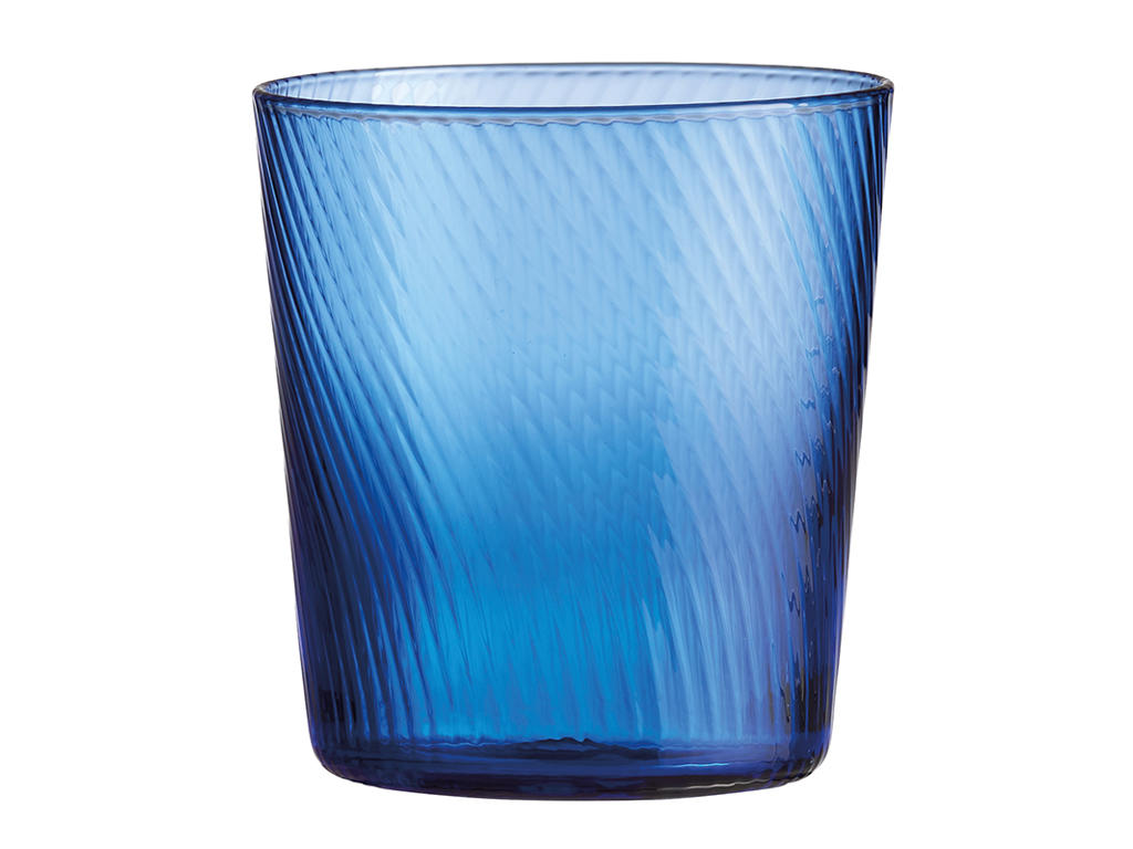RAW Unique tumbler 30 cl swirl Dark blue