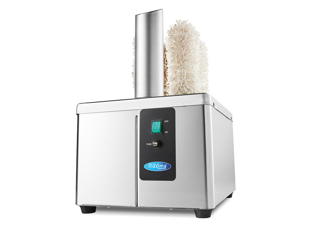 Glass cleaner 5 brushes 300 glass/hour