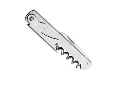 Corkscrew waiter RF with knife BOJ