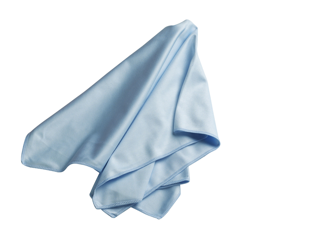 Microfiber cloth 20 pcs. for Glass Turquoise