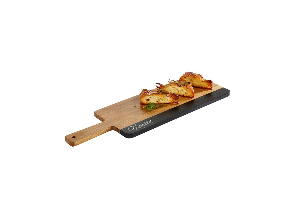 Serving board wood 42x18 cm