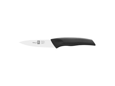 Herb knife, 10 cm, Icel I-Tech, black