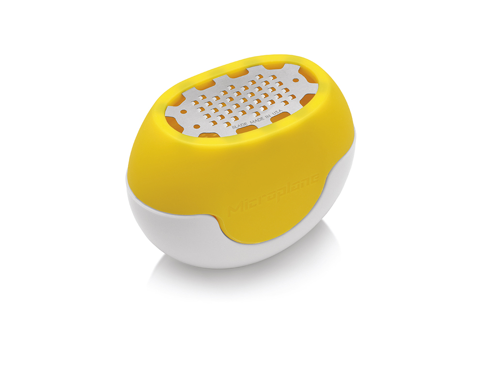 Citrus peeler, Microplane, yellow