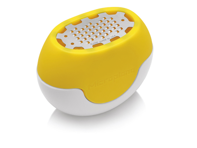 Citrus peeler, Microplane, yellow