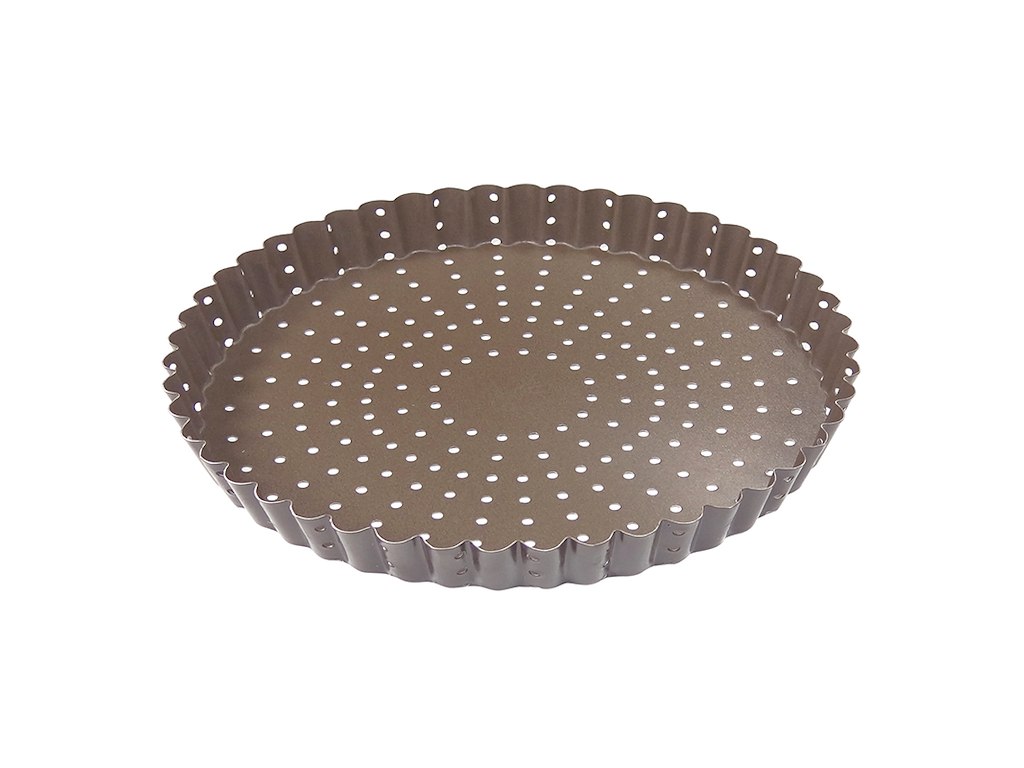 Pie dish Non-stick perf. Ø28x2.5cm