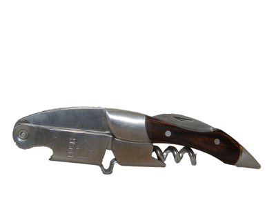 Corkscrew sommelier Le Coutale Wood