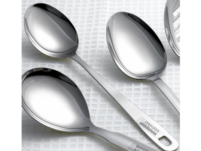 Spoon, stainless 30 cm.