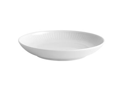 Bowl Deep Pleat 16 cm White