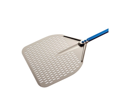 Pizza shovel Ø50 cm perf. 60 cm Azzurra