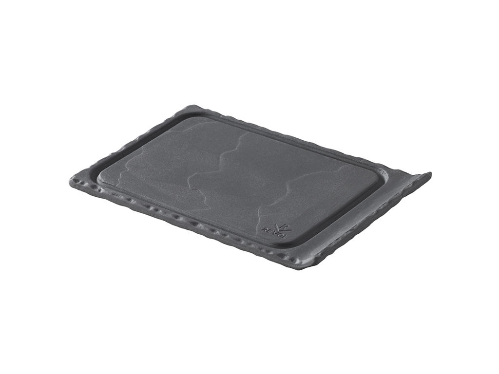 Tray 11.5x8 cm slate Basalt