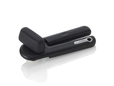 Can opener Black Plastic 17.8cm