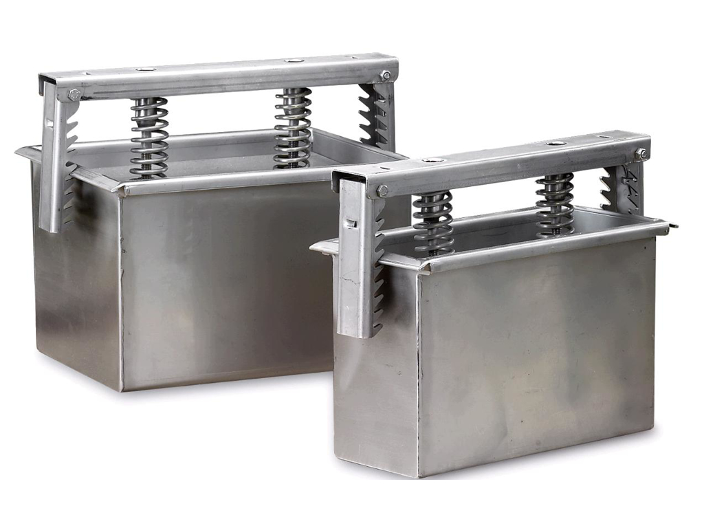 Roll sausage form double stainless 28.5x21x19