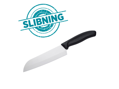 Ceramic knives sharpened