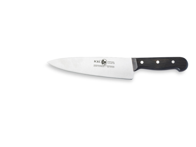 Chef's Knife - Stainless Steel - Wooden Handle - 20cm - 200g