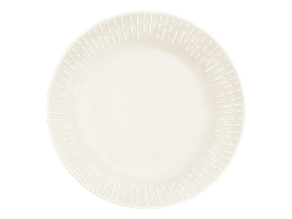 Tallerken dyb 23 cm Confetti Vanilla