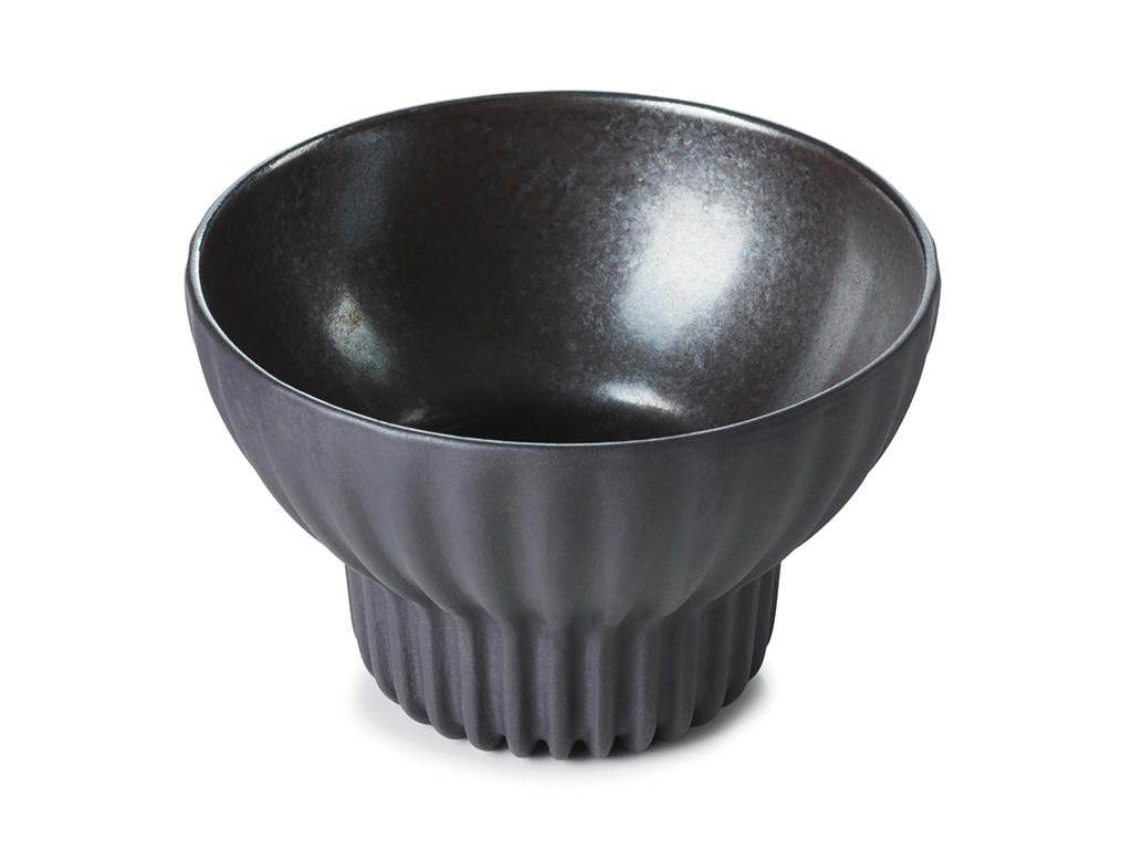 Bowl 13.5 cl Black Smooth Pekoe