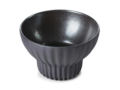 Bowl 13.5 cl Black Smooth Pekoe