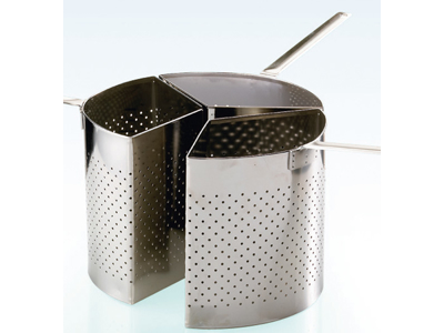 Pasta insert 1/4 x 36 cm Stainless steel