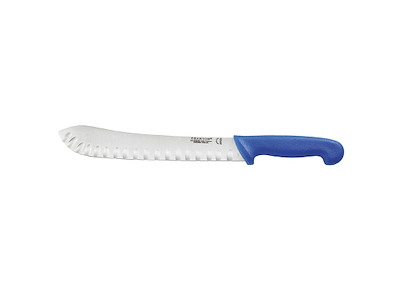 Blue Plastic Handle Cutting Knife 26cm