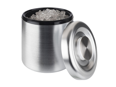 Ice bowl with lid aluminum Ø18.5 cm 3 ltr.