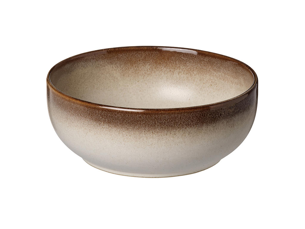 Bowl Søholm Sonja Brown Ø 24 h9 cm