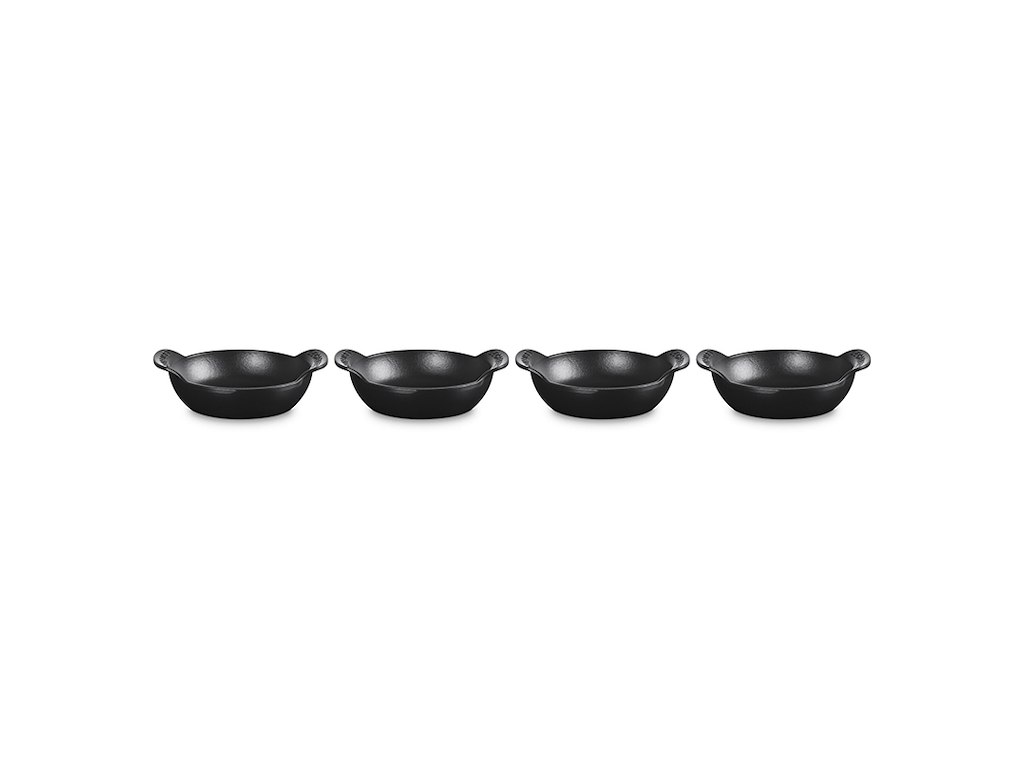 Pot with low Ø13cm - 4-pack - 2480g