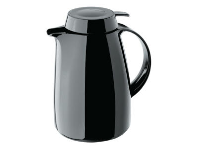 Thermal Carafe Black 1 ltr. with push button